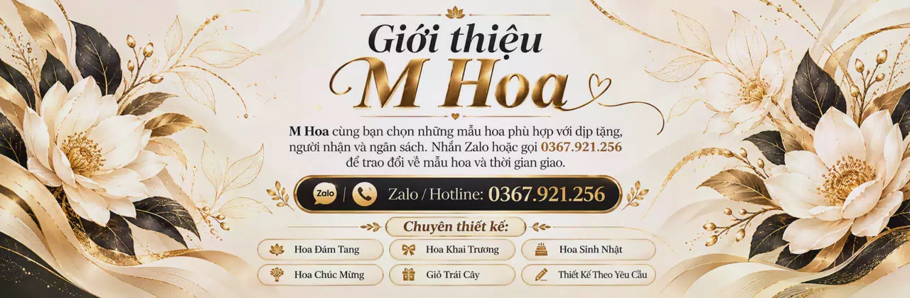 Ảnh bìa Shop hoa tươi Xã Xuân Hoà Đồng Nai - Chọn hoa vừa ý, gửi trao tận tâm